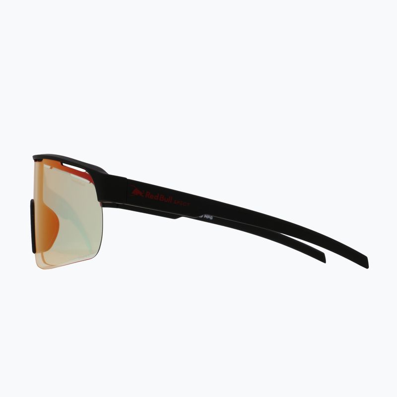 Sluneční brýle Red Bull SPECT Dakota Pro soft touch black/photochromic red mirror 6