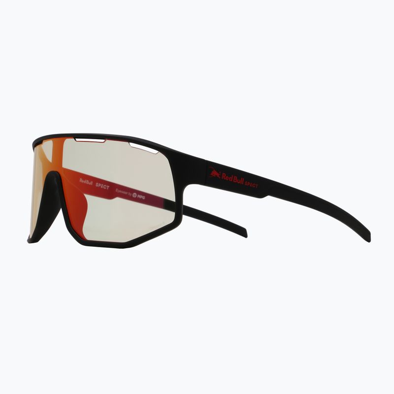 Sluneční brýle Red Bull SPECT Dash Pro black/photochromic red mirror 5