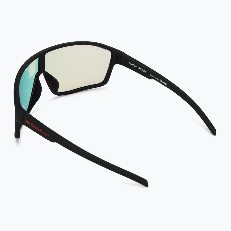Sluneční brýle Red Bull SPECT Daft Pro black/photochromic red mirror 2