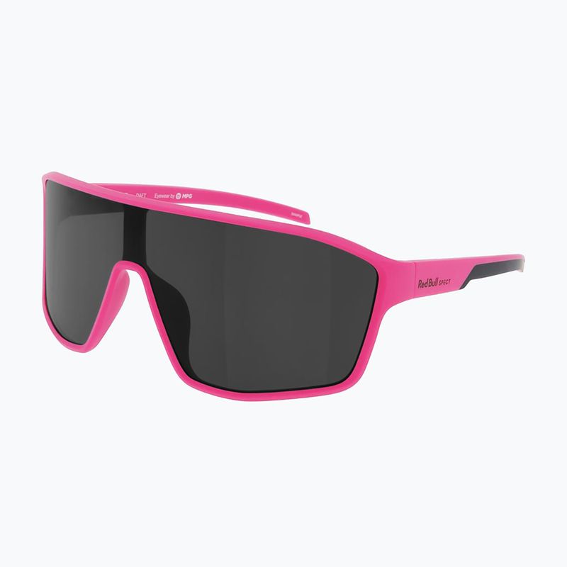 Sluneční brýle Red Bull SPECT Daft matt neon pink/ smoke 2
