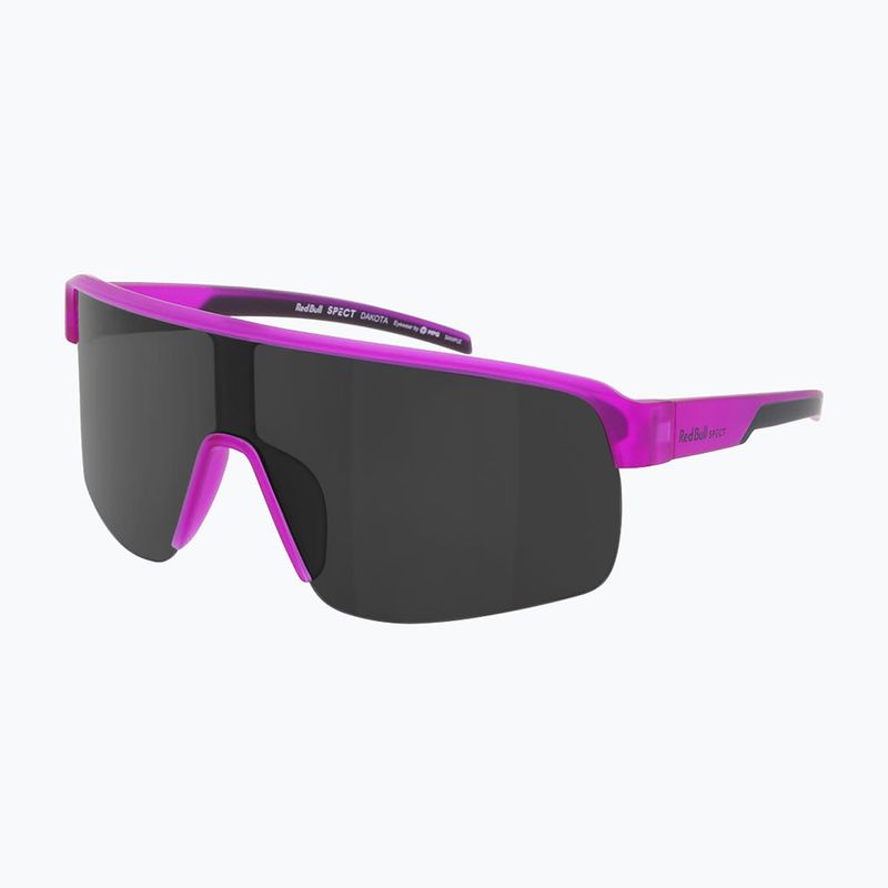 Sluneční brýle Red Bull SPECT Dakota matt clear purple/ smoke 2