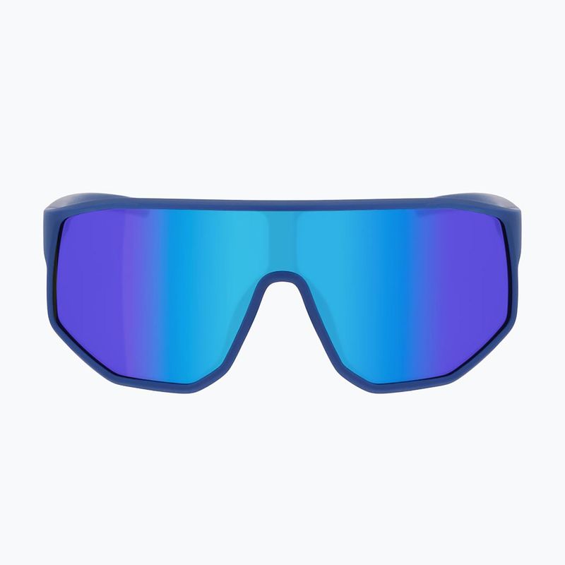 Sluneční brýle Red Bull SPECT Dash dark blue/ smoke with blue mirror 3