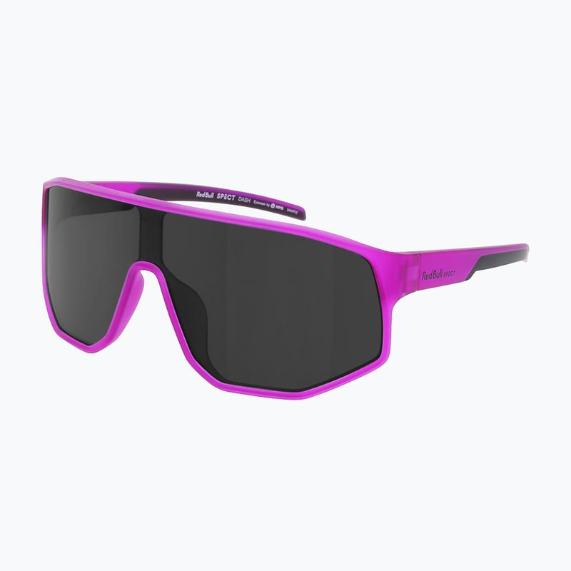 Sluneční brýle Red Bull SPECT Dash matt clear purple/ smoke 2