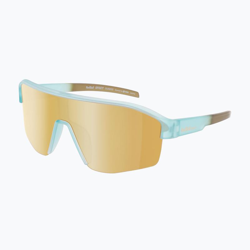 Sluneční brýle Red Bull SPECT Dundee matt clear light blue/ brown with gold mirror 2