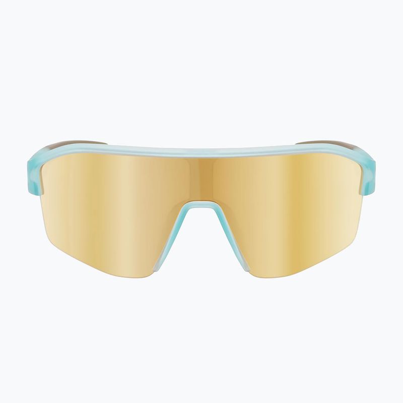 Sluneční brýle Red Bull SPECT Dundee matt clear light blue/ brown with gold mirror 3
