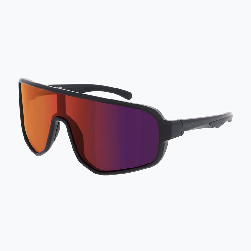 Sluneční brýle Red Bull SPECT Froth matt black/ smoke with burgundy mirror 2