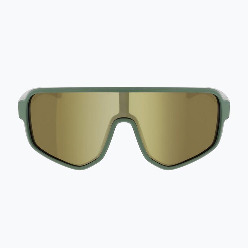 Sluneční brýle Red Bull SPECT Froth matt olive/ smoke with gold mirror 3