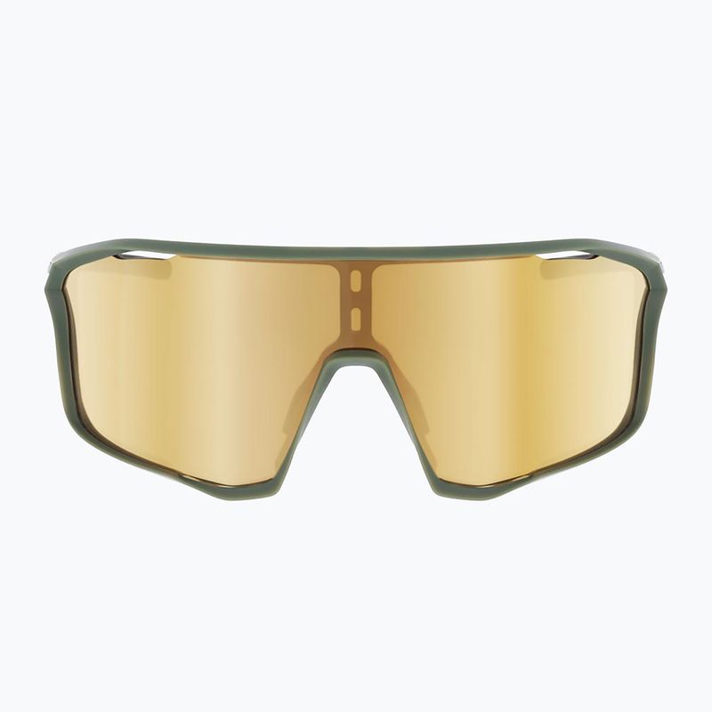 Sluneční brýle Red Bull SPECT Rumble matt olive/ brown with gold mirror 3
