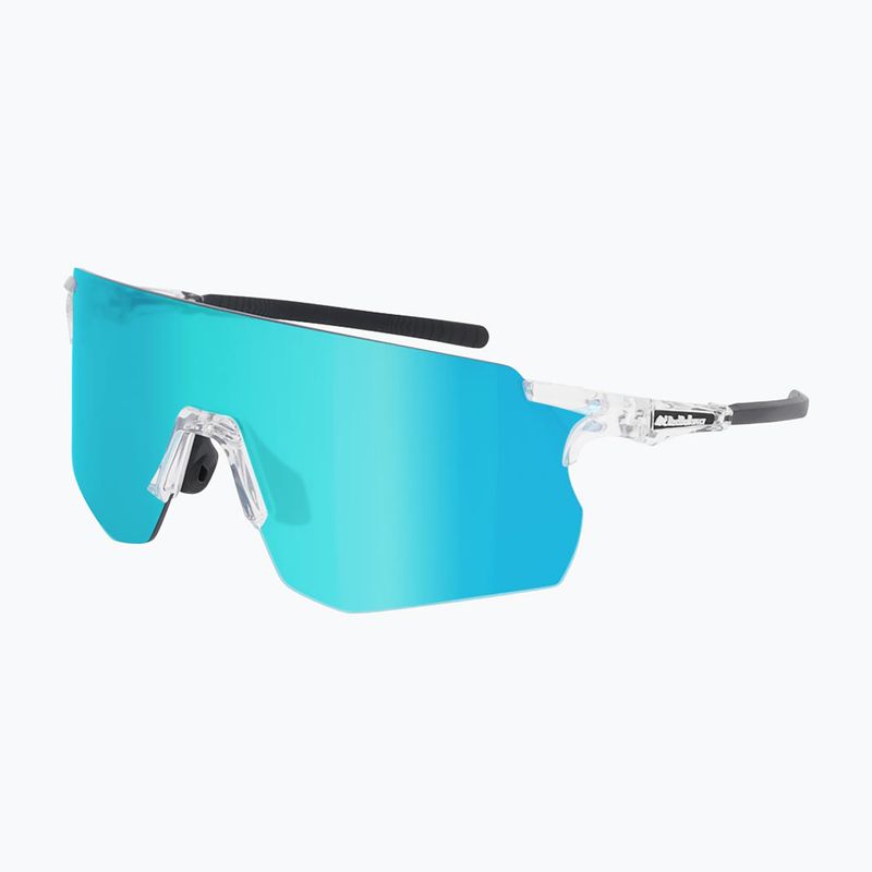 Sluneční brýle Red Bull SPECT Ruffy shiny clear/ smoke with blue mirror 2