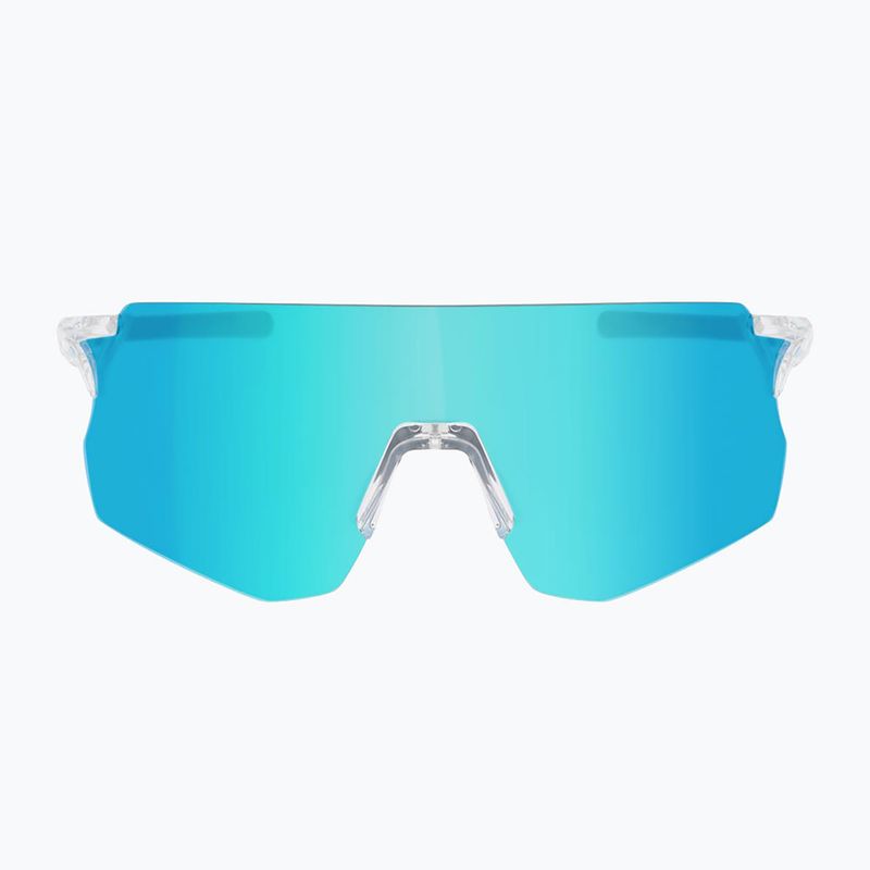 Sluneční brýle Red Bull SPECT Ruffy shiny clear/ smoke with blue mirror 3