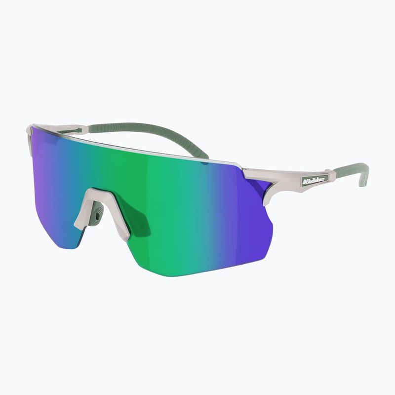 Sluneční brýle Red Bull SPECT Ruffy IB matt metallic light grey/green with green mirror 2