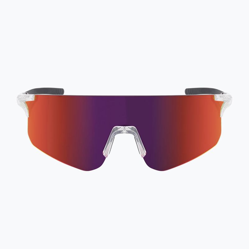 Sluneční brýle Red Bull SPECT Ricky shiny clear/ brown with burgundy mirror 3