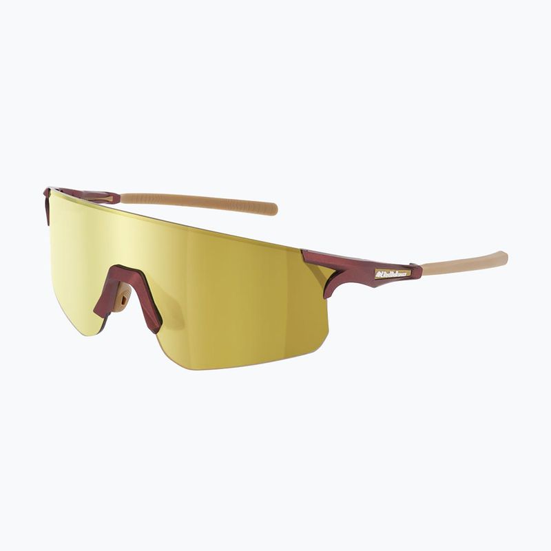 Sluneční brýle Red Bull SPECT Ricky IB matt metallic mauve/ brown with gold mirror 2