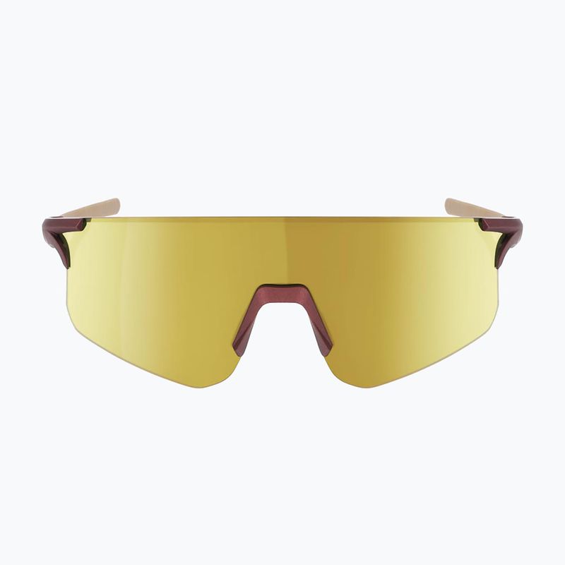 Sluneční brýle Red Bull SPECT Ricky IB matt metallic mauve/ brown with gold mirror 3