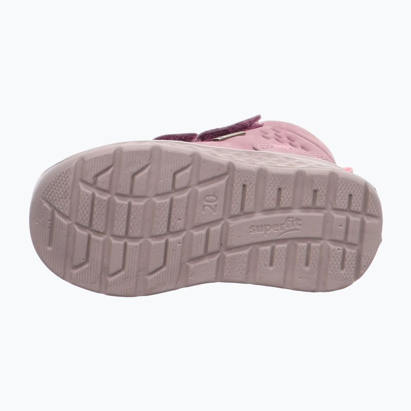 Dětské boty Superfit Breeze lila/pink 6