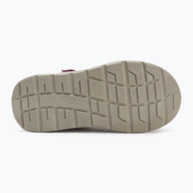Dětské boty Superfit Breeze lila/pink 4