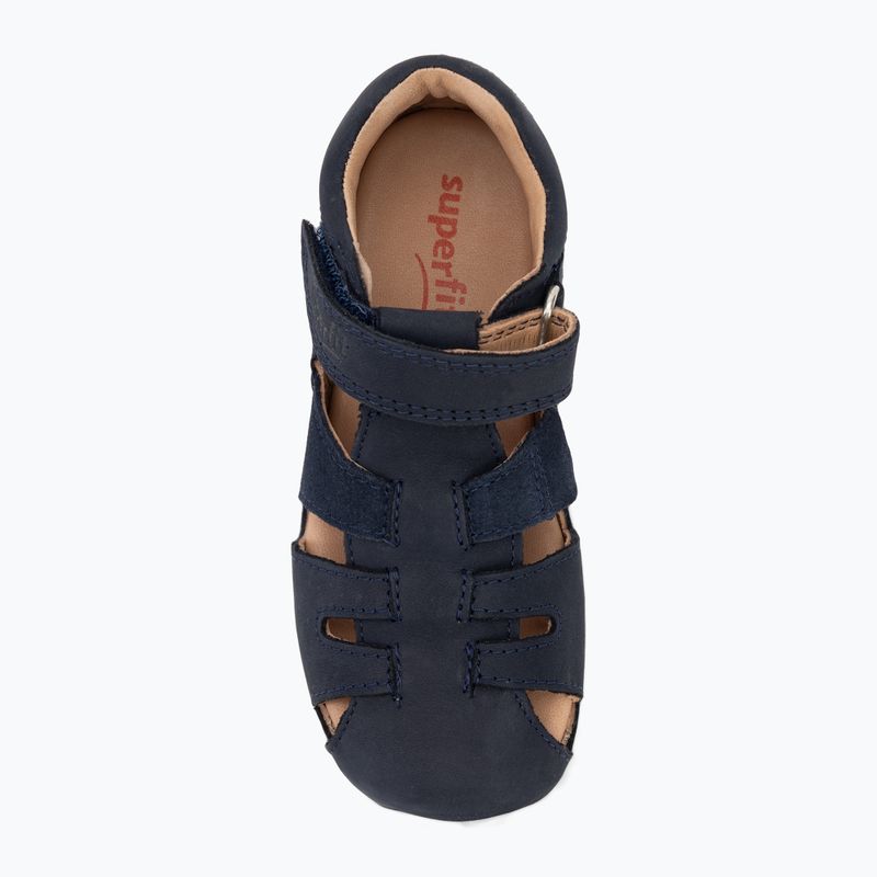 Dětské sandály Superfit Bumblebee blue 5