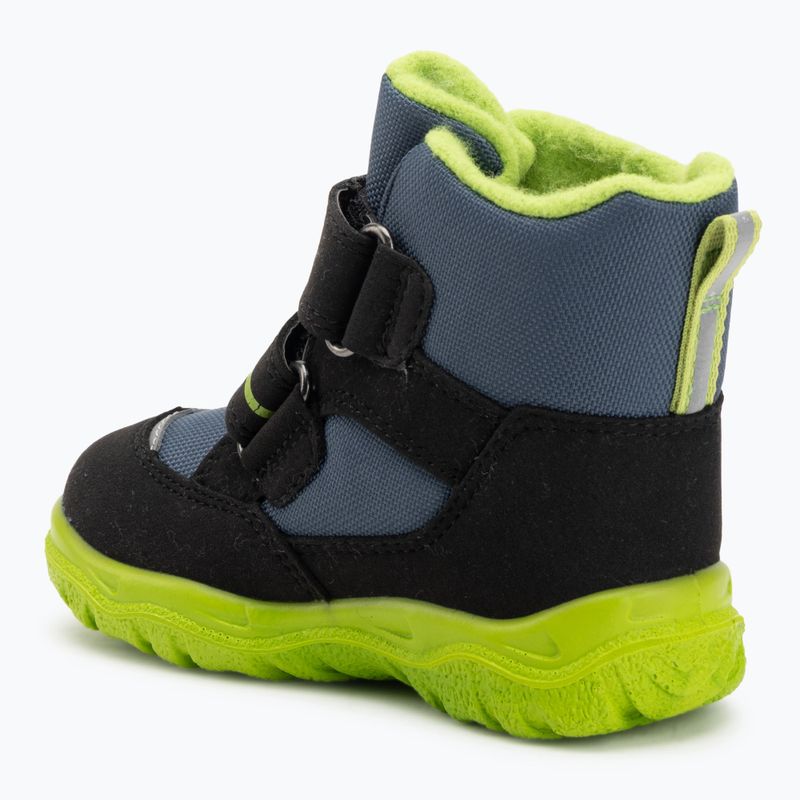 Dětské boty Superfit Husky 1 black/light green 3