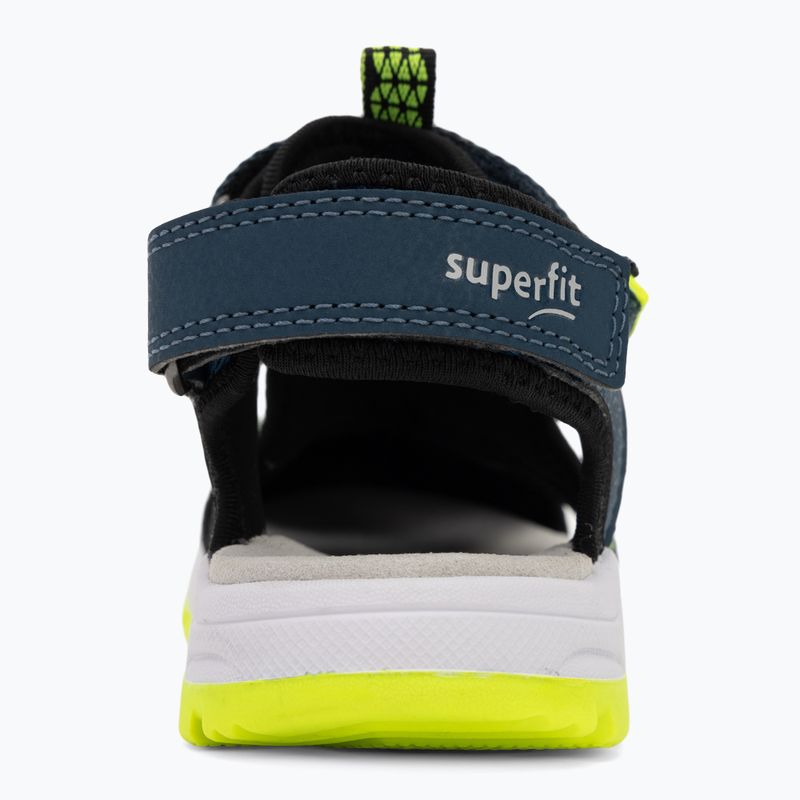 Dětské sandály Superfit Tornado Light blue/yellow 6