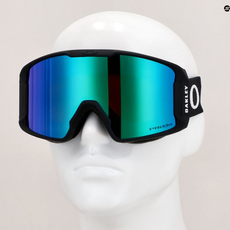 Lyžařské brýle Oakley Line Miner M matte black/prizm snow argon iridium 6