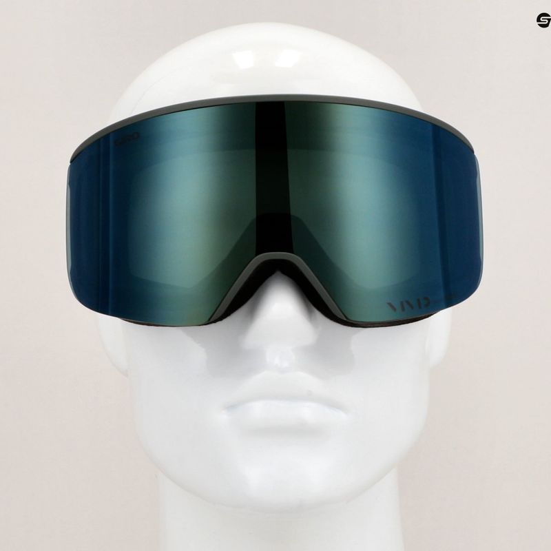 Lyžařské brýle Giro Axis trail green cloud dust/envy/infrared 8