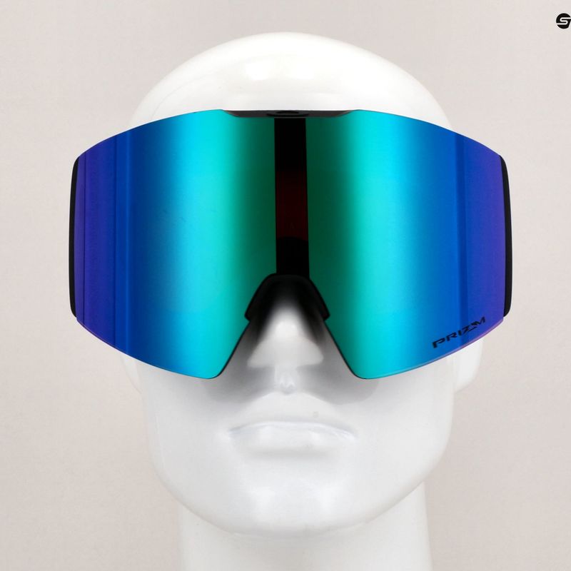 Lyžařské brýle Oakley Fall Line L matte black/prizm snow argon iridium 6