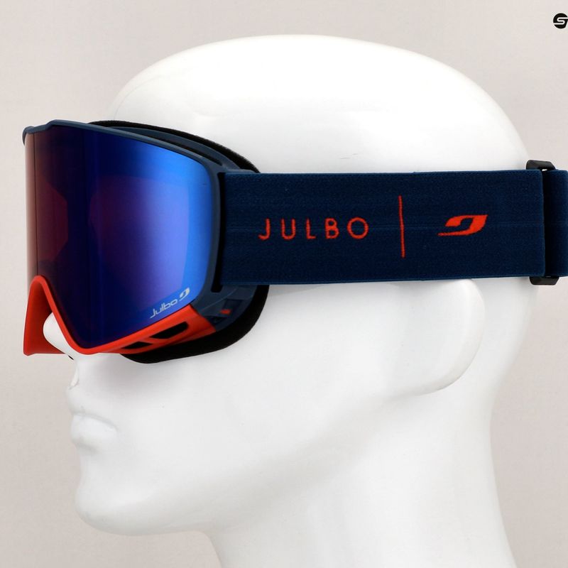 Lyžařské brýle Julbo Alpha blue/red/red/flash blue 7