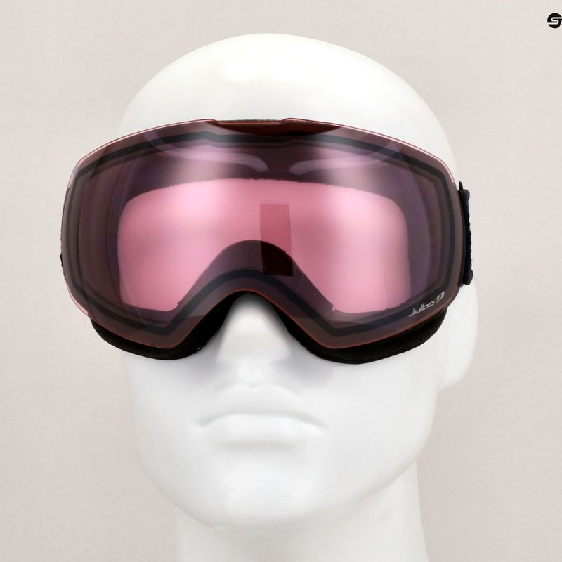 Lyžařské brýle  Julbo Moonlight black/pink/flash silver 7