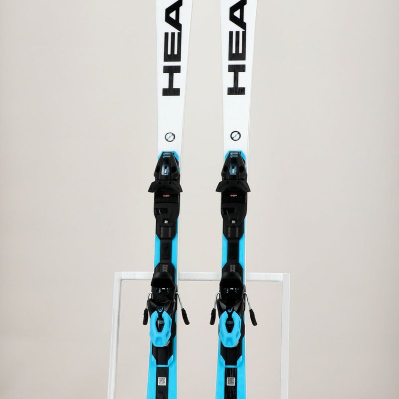Sjezdové lyže HEAD WC Rebels e.SLR SW LYT-PR + PR 11 white/blue 8