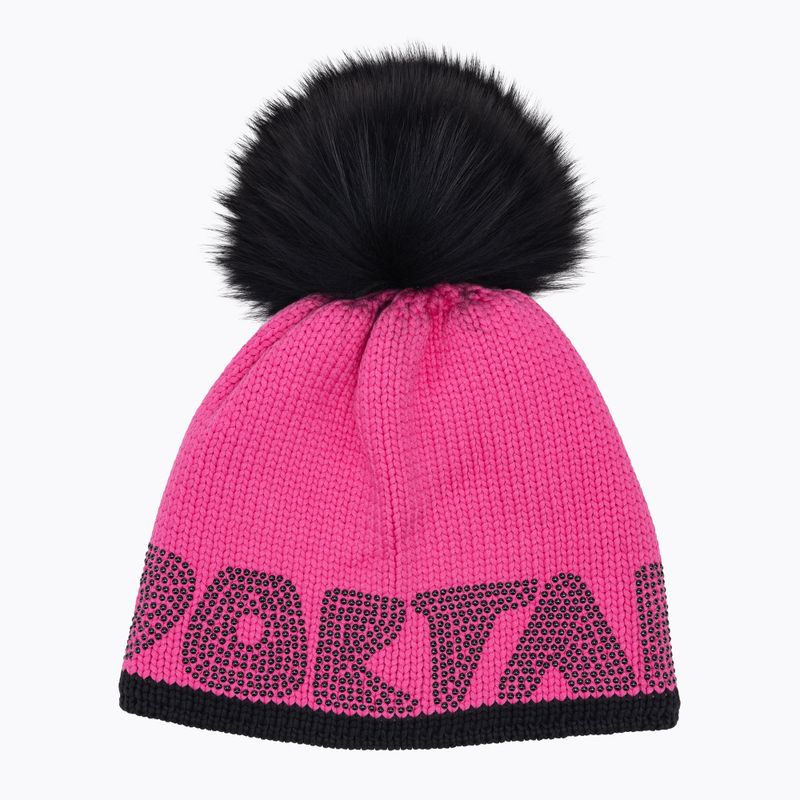 Dámská zimní čepice Sportalm Almrosn m.P exotic fuschia 6
