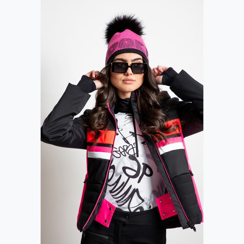 Dámská zimní čepice Sportalm Almrosn m.P exotic fuschia 7