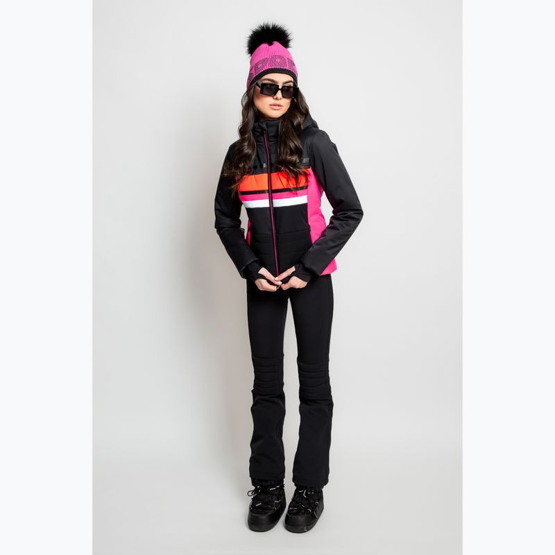 Dámská zimní čepice Sportalm Almrosn m.P exotic fuschia 8