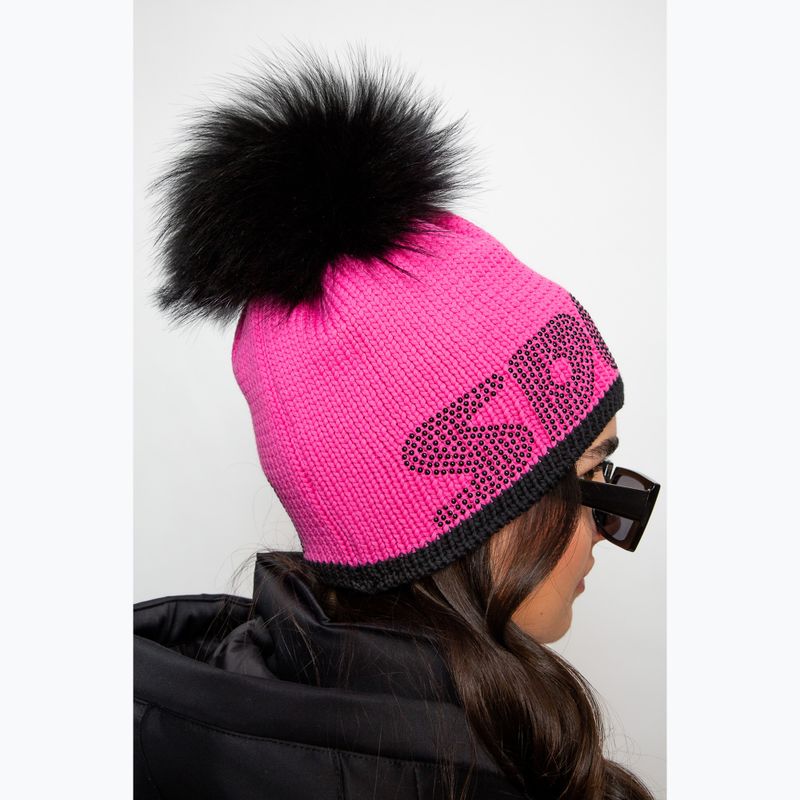 Dámská zimní čepice Sportalm Almrosn m.P exotic fuschia 10