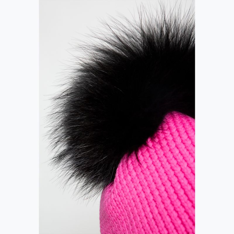 Dámská zimní čepice Sportalm Almrosn m.P exotic fuschia 12