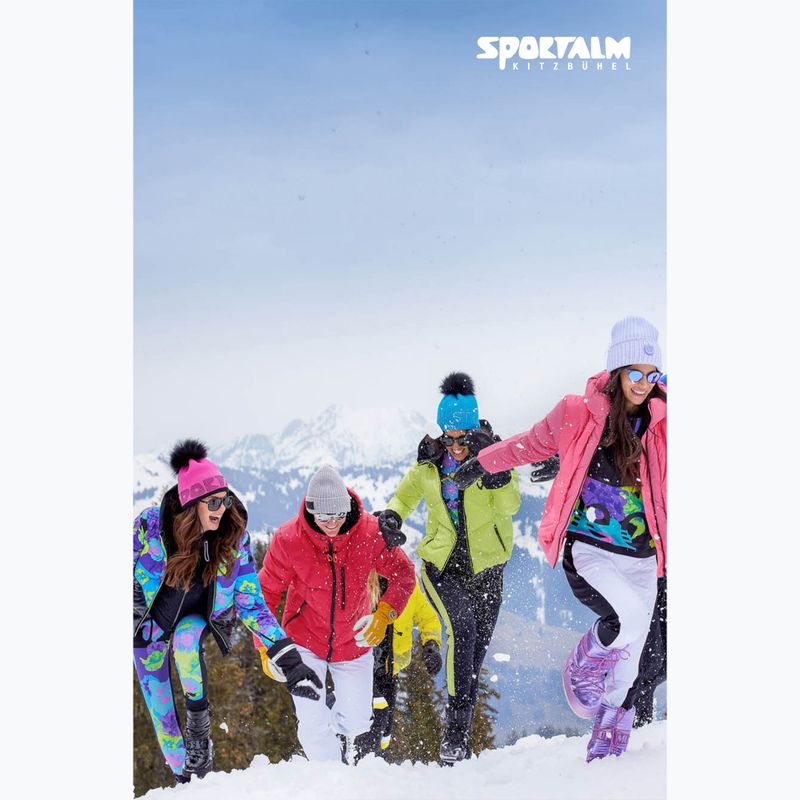 Dámská zimní čepice Sportalm Almrosn m.P exotic fuschia 13