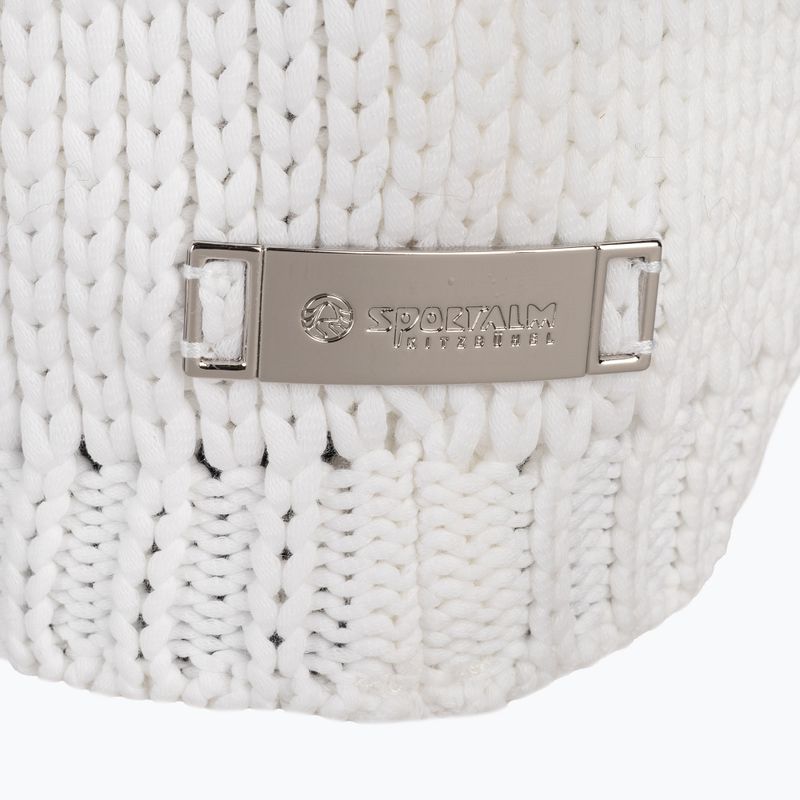 Dámská zimní čepice Sportalm Aris Ski m.P optical white 4