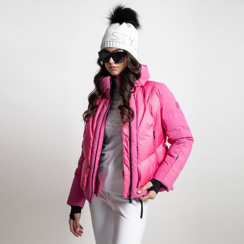 Dámská zimní čepice Sportalm Aris Ski m.P optical white 7