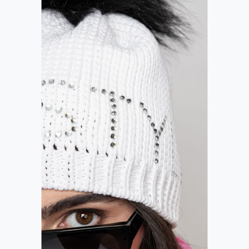 Dámská zimní čepice Sportalm Aris Ski m.P optical white 11