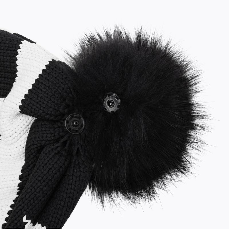 Dámská zimní čepice Sportalm Soffine m.P optical white 5