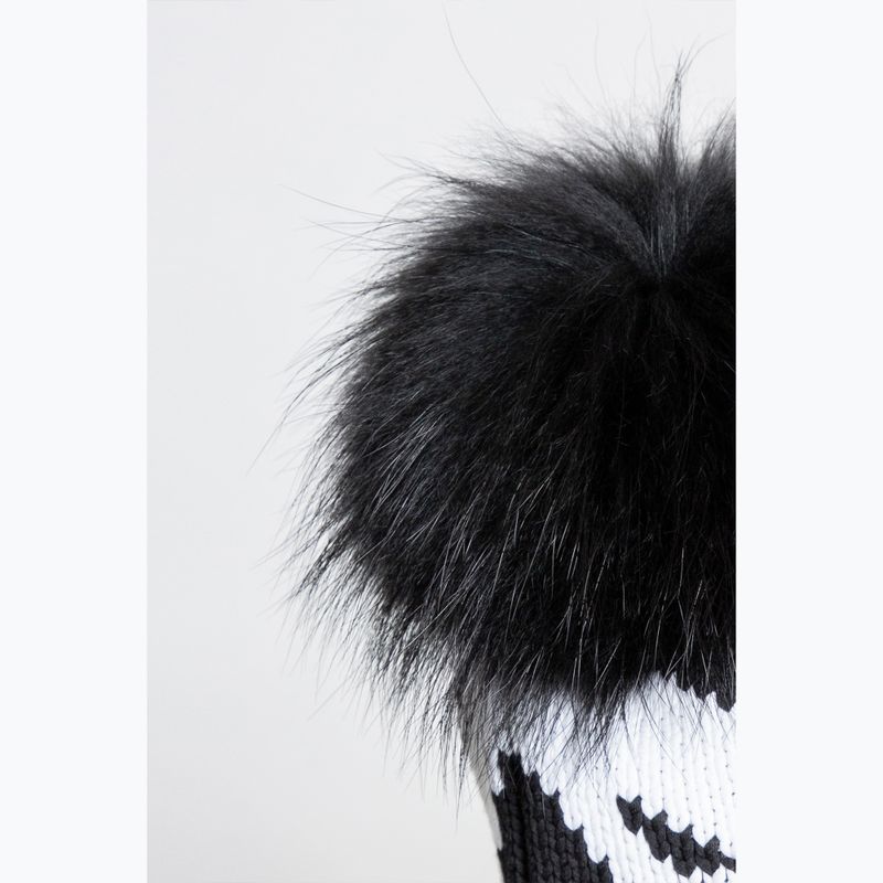 Dámská zimní čepice Sportalm Soffine m.P optical white 12