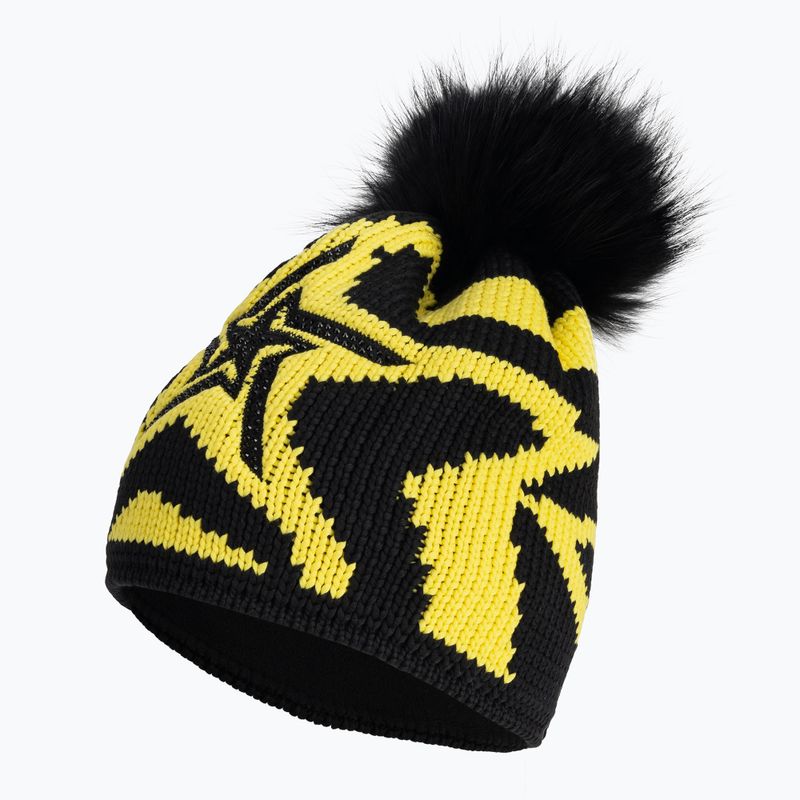 Dámská zimní čepice Sportalm Soffine m.P blazing yellow 2
