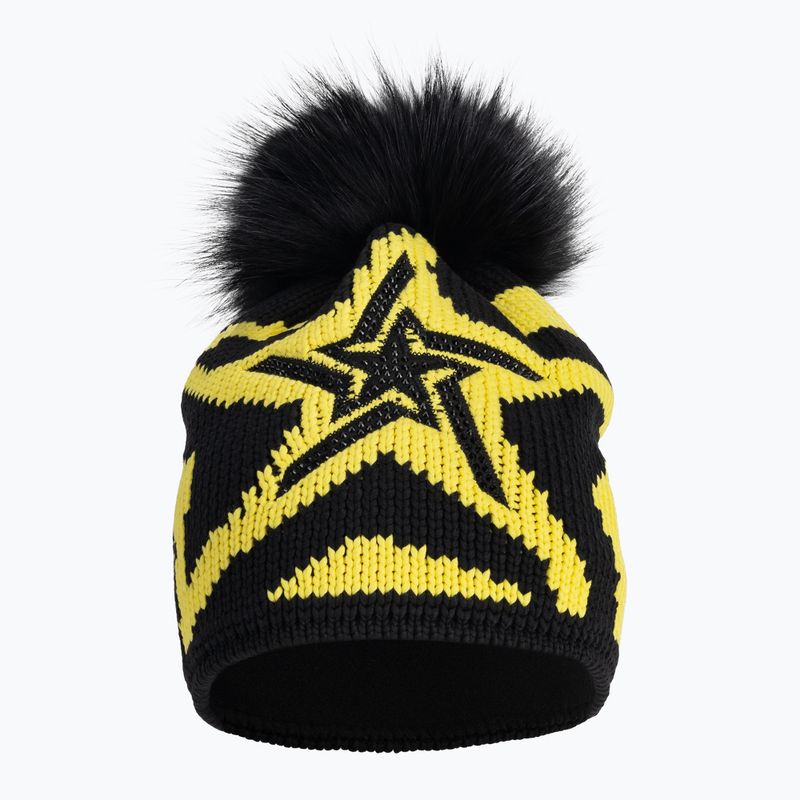 Dámská zimní čepice Sportalm Soffine m.P blazing yellow 3