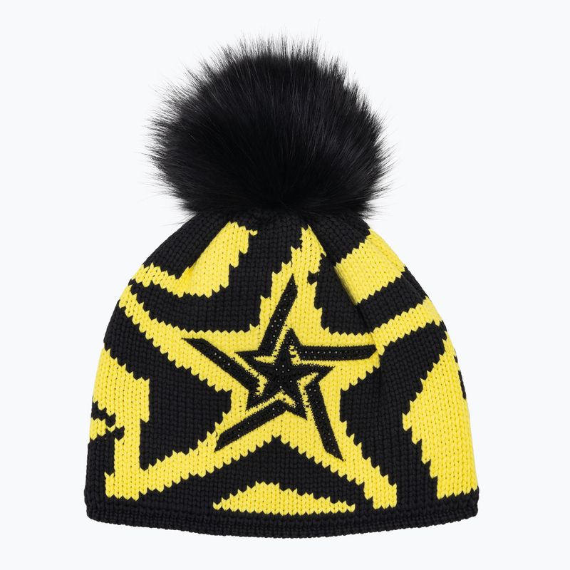 Dámská zimní čepice Sportalm Soffine m.P blazing yellow 6