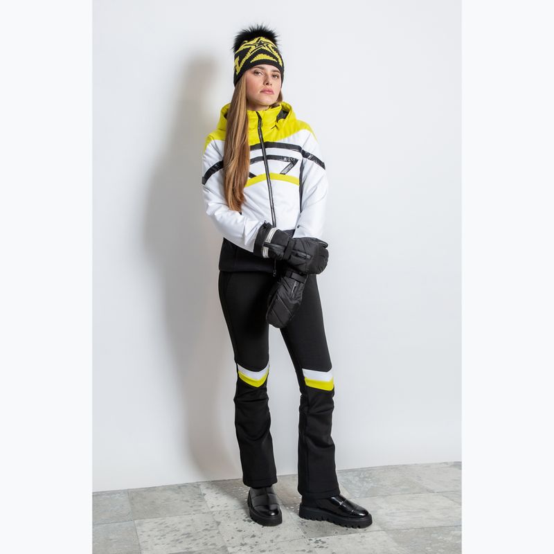 Dámská zimní čepice Sportalm Soffine m.P blazing yellow 8