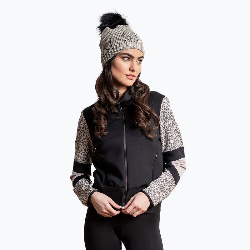 Sportalm dámská mikina Omega taupe pink