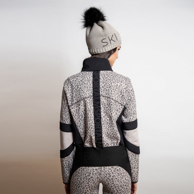 Sportalm dámská mikina Omega taupe pink 4