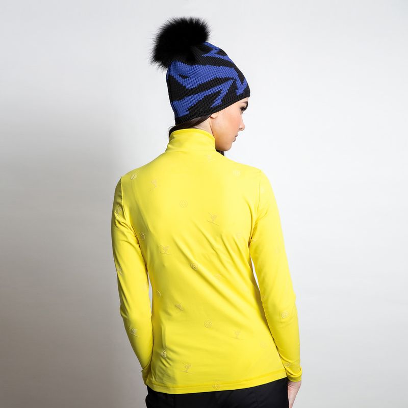 Dámská mikina Sportalm Helsinki blazing yellow 4