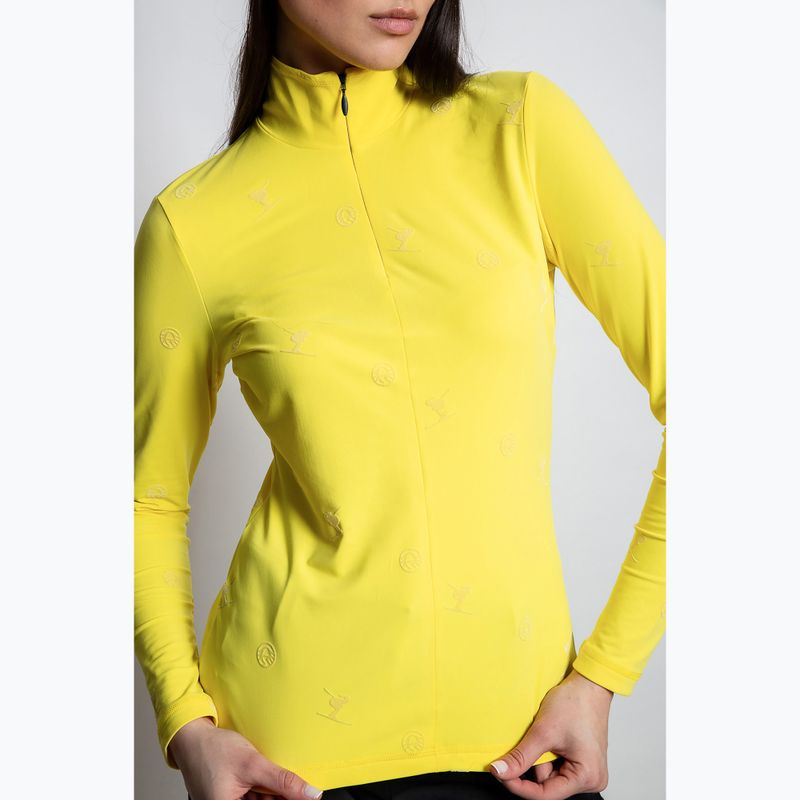 Dámská mikina Sportalm Helsinki blazing yellow 5