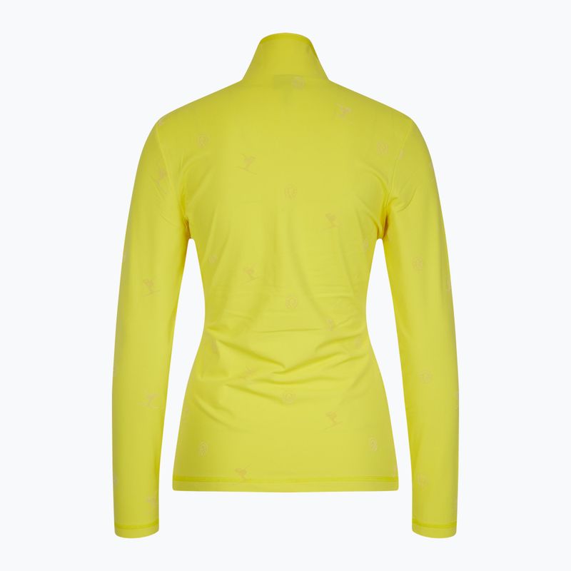 Dámská mikina Sportalm Helsinki blazing yellow 10