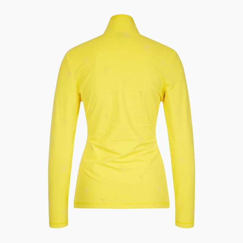 Dámská mikina Sportalm Helsinki blazing yellow 12